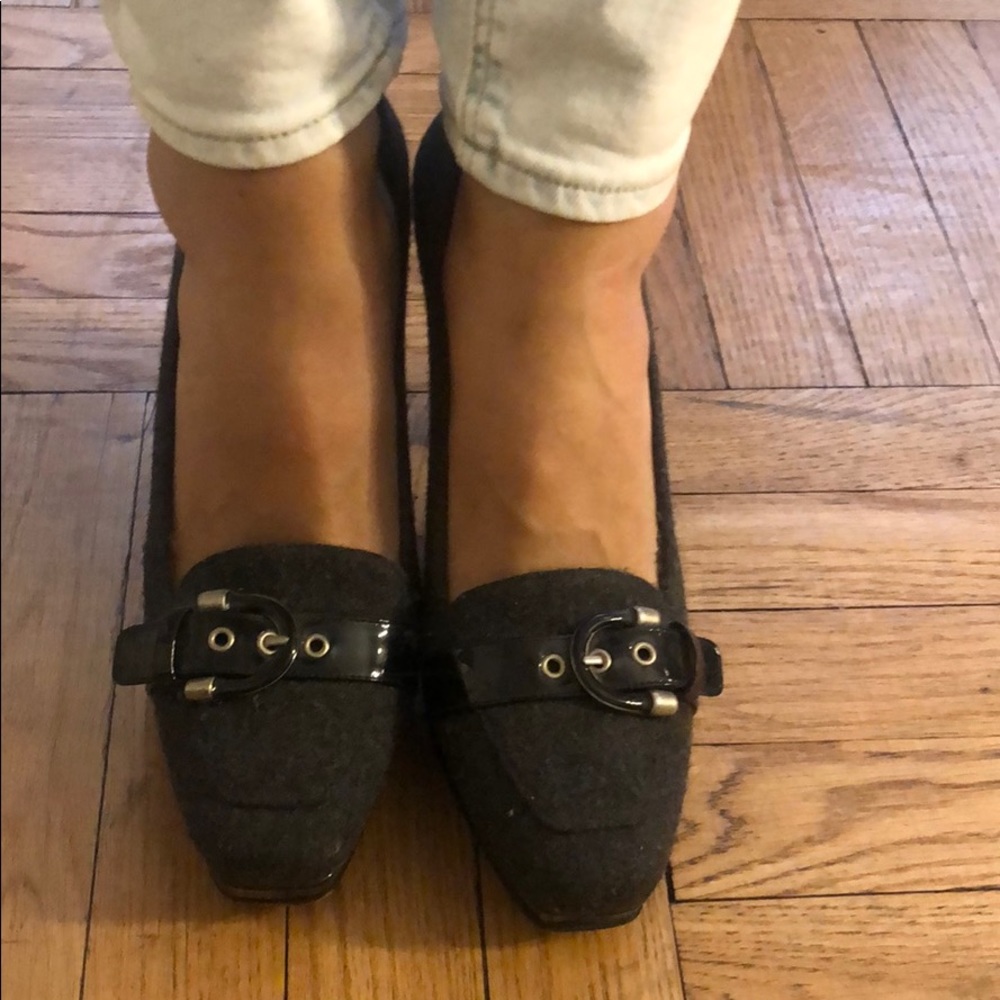 Stuart Weitzman Wool Upper Heels - image 1